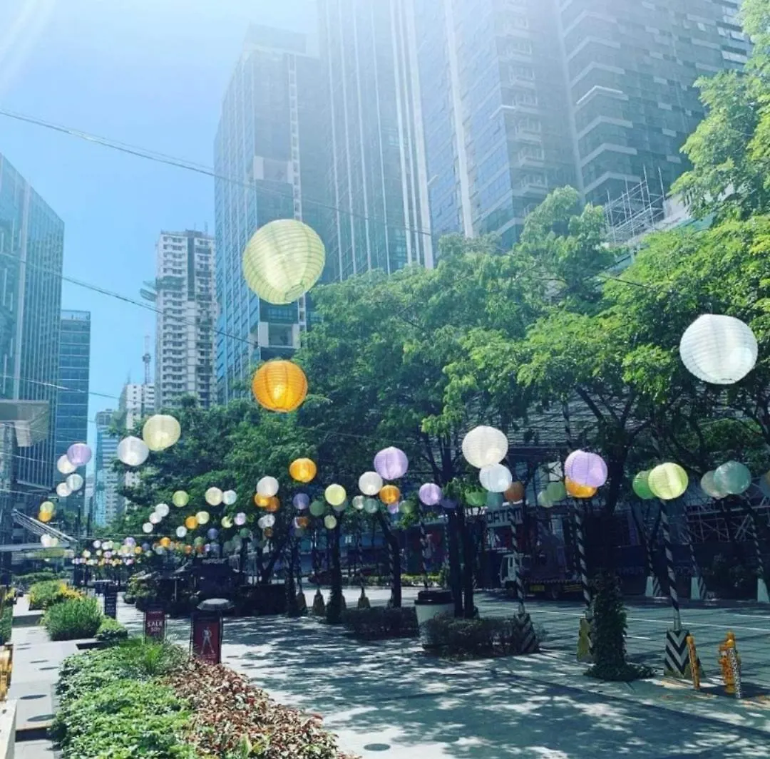 Aparthotel Modern 1 Bedroom In Bgc With Balcony Manila