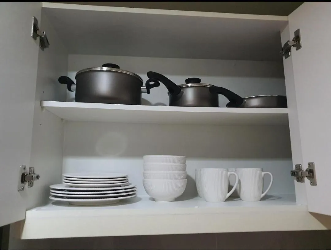 Apartmanhotel Modern 1 Bedroom In Bgc With Balcony Manila