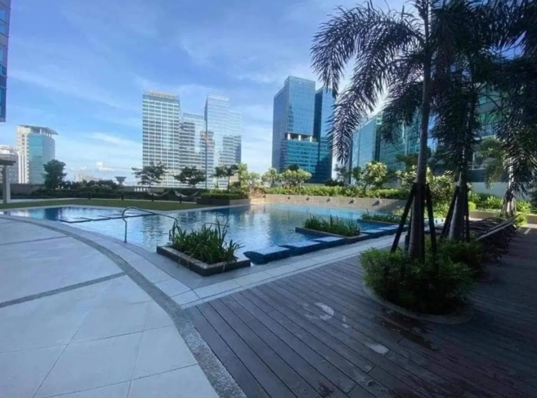 Modern 1 Bedroom In Bgc With Balcony Manila 0*,  Fülöp-szigetek