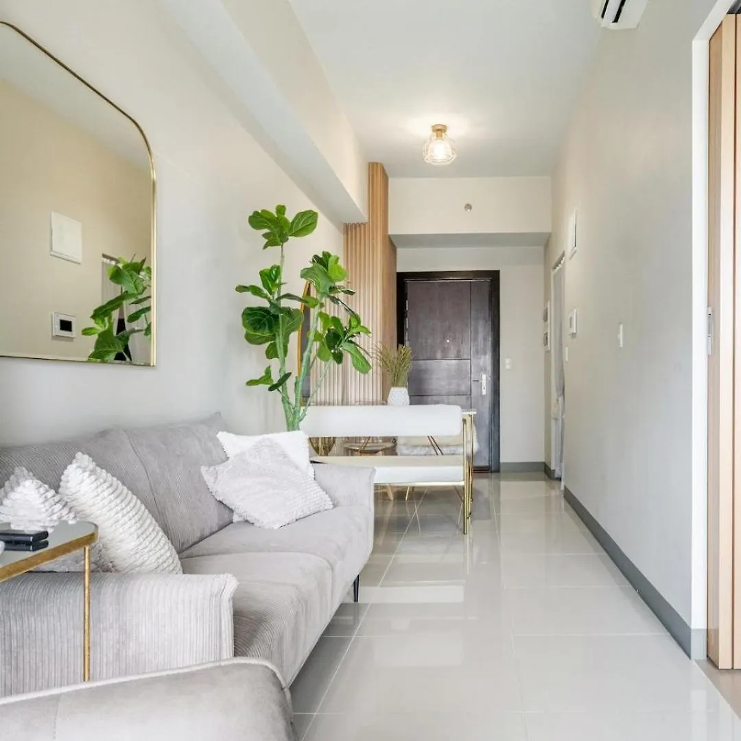 Modern 1 Bedroom In Bgc With Balcony Manila 0*,  Fülöp-szigetek