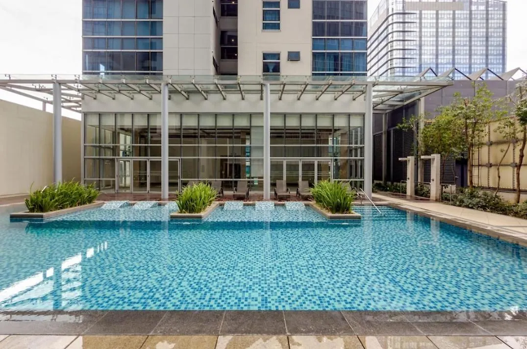 Modern 1 Bedroom In Bgc With Balcony Manila Apartmanhotel