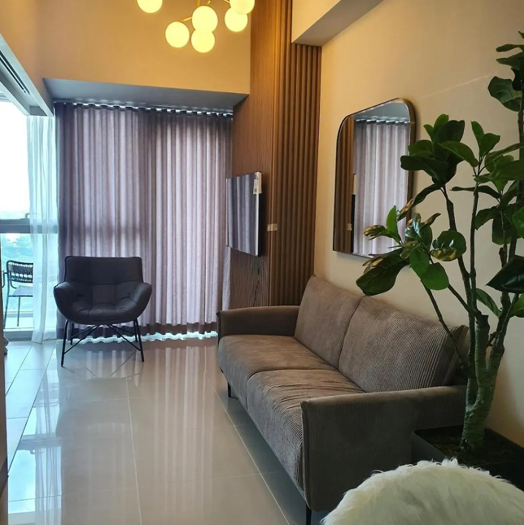 Modern 1 Bedroom In Bgc With Balcony Manila Apartmanhotel