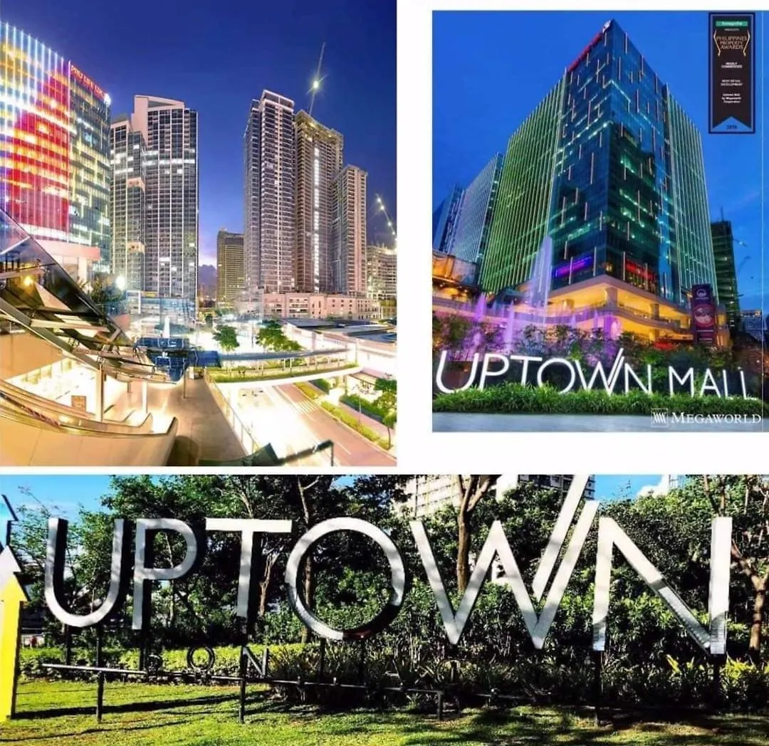 Modern 1 Bedroom In Bgc With Balcony Manila 0*,